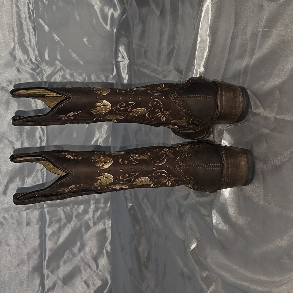 Authentic Made REYME Cowboys Women's boots 👢 - Picture 8 of 12